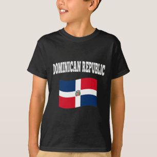T-shirt Drapeau de la République dominicaine Compétition s