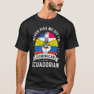 T-shirt Drapeau de la République dominicaine Équateur Cult