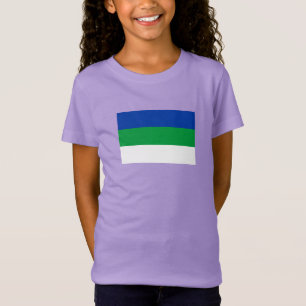 T-Shirt Drapeau de la République Komi