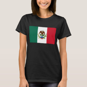 T-shirt Drapeau de la République mexicaine : 1824-1835, Pè