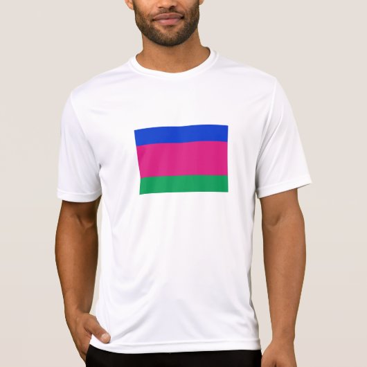T-shirt Drapeau de la République populaire de Kouban (Devant)