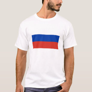 T-shirt Drapeau de la Russie
