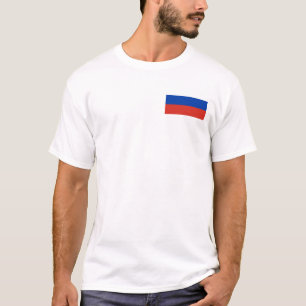 T-shirt Drapeau de la Russie