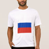T-shirt Drapeau de la Russie (Devant)