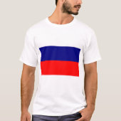 T-shirt Drapeau de la Russie (Devant)