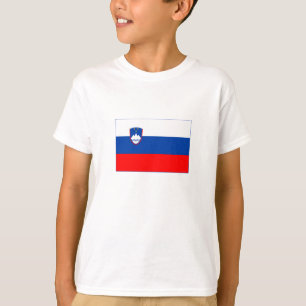 T-shirt Drapeau de la Slovénie
