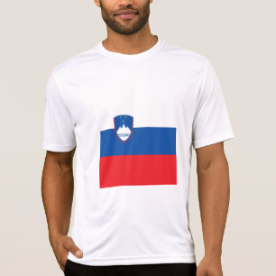 T-shirt Drapeau de la Slovénie