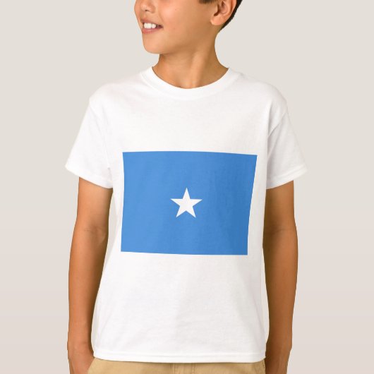 T-shirt Drapeau de la Somalie (Devant)