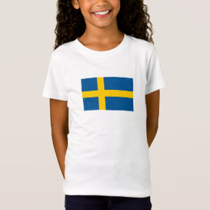 T-Shirt Drapeau de la Suède