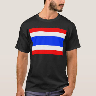 T-shirt Drapeau de la Thaïlande