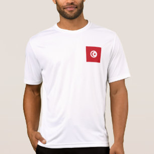 T-shirt Drapeau de la Tunisie