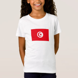 T-Shirt Drapeau de la Tunisie