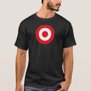 T-shirt Drapeau de la Turquie symbole rond de l'armée