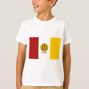 T-shirt Drapeau de la ville de San Diego (Californie)