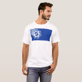 T-shirt Drapeau de la ville de Seattle (Devant entier)