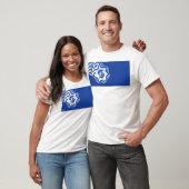 T-shirt Drapeau de la ville de Seattle (Unisexe)