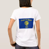 T-shirt Drapeau de la Zip Jogger en polaire féminine de l' (Dos)