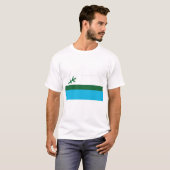 T-shirt Drapeau de Labrador (Devant entier)