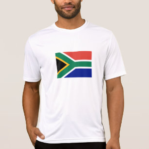 T-shirt Drapeau de l'Afrique du Sud
