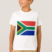 Drapeau de l'Afrique du Sud - Vlag van Suid-Afrika