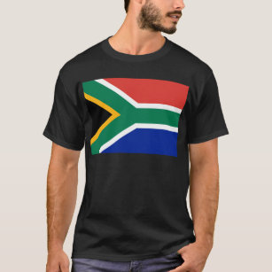 T-shirt Drapeau de l'Afrique du Sud - Vlag van Suid-Afrika