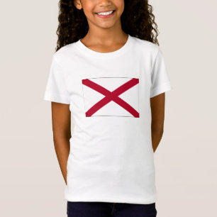 T-Shirt Drapeau de l'Alabama
