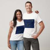 T-shirt Drapeau de l'Alaska (Unisexe)