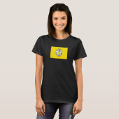T-shirt Drapeau de l'Alaska (Devant entier)