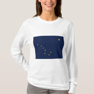 T-shirt Drapeau de l'Alaska