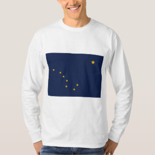 T-shirt Drapeau de l'Alaska