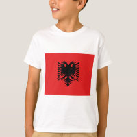 Drapeau de l'Albanie