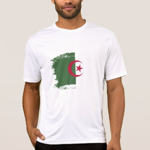 T-shirt Drapeau de l'Algérie