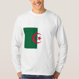 T-shirt Drapeau de l'Algérie