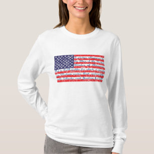 T-shirt Drapeau de l'Allégience USA