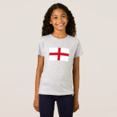 T-Shirt Drapeau de l'Angleterre (Devant entier)