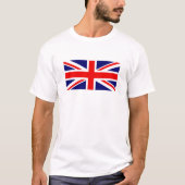 T-shirt Drapeau de l'Angleterre (Devant)