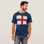T-shirt Drapeau de l'Angleterre (Devant entier)