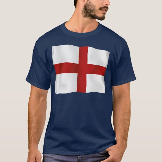 T-shirt Drapeau de l'Angleterre (Devant)