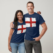 T-shirt Drapeau de l'Angleterre (Unisexe)