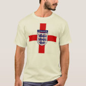 T-shirt drapeau de l'angleterre (Devant)