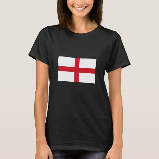 T-shirt Drapeau de l'Angleterre (Devant)