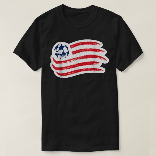 T-shirt drapeau de l'Angleterre Vintage (Design devant)