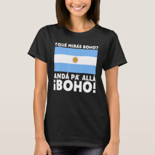 T-shirt Drapeau de l'Argentine Fierté argentine Discours d