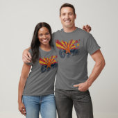 T-shirt Drapeau de l'Arizona (Unisexe)