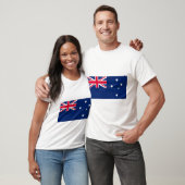 T-shirt Drapeau de l'Australie (Unisexe)