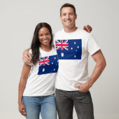 T-shirt Drapeau de l'Australie (Unisexe)