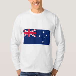 T-shirt Drapeau de l'Australie