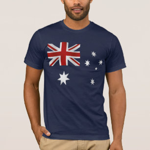 T-shirt Drapeau de l'Australie