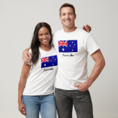 T-shirt Drapeau de l'Australie (Unisexe)