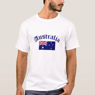 T-shirt Drapeau de l'Australie
